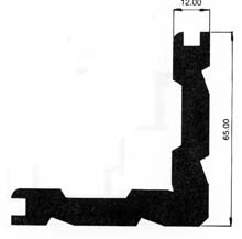 alumunium Curtain Wall-Curtain Wall Group 2438 - 2501